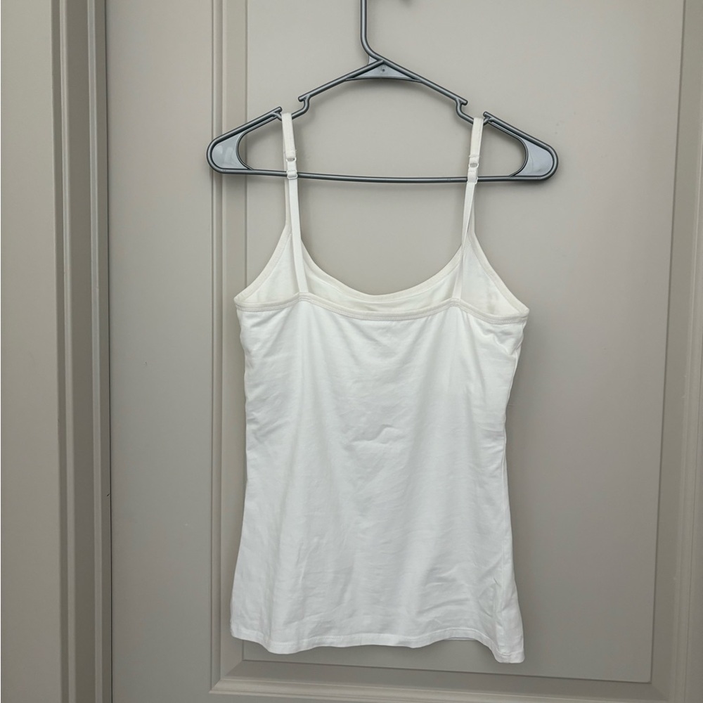 Pact Organic Cotton White Camisole Size M - Picture 4 of 5
